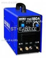 Установка аргонно-дуговой сварки инверторная BRIMA TIG 180A - st-e.info - Ханты-Мансийск