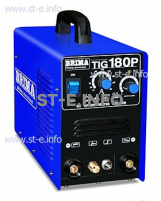 Установка аргонно-дуговой сварки инверторная BRIMA TIG 180P - st-e.info - Ханты-Мансийск
