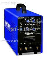 Установка аргонно-дуговой сварки инверторная BRIMA TIG 200P - st-e.info - Ханты-Мансийск
