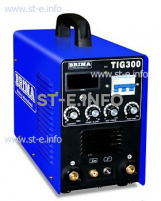 Инверторная установка аргонно-дуговой сварки BRIMA TIG 300 - st-e.info - Ханты-Мансийск
