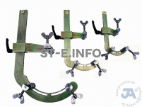 Наружные монтажный центратор JA 100-220 mm,  4-8"   - st-e.info - Ханты-Мансийск