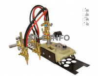Полуавтоматическая машина газовой резки CG1-100H - st-e.info - Ханты-Мансийск