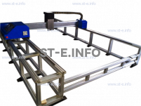 Портальная машина термической резки ST Plus 15000x1800mm - st-e.info - Ханты-Мансийск