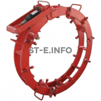 Центратор наружный с гидродомкратом ЦНГ-171 для труб диаметром 1720 мм с домкратом 12 тонн - st-e.info - Ханты-Мансийск