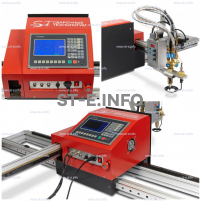 Станок для плазменной газовой резки метала  ST COMPACT 2-1500 c ЧПУ - st-e.info - Ханты-Мансийск
