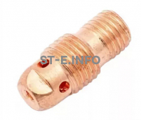 Держатель цанги короткий L24,5 мм  - st-e.info - Ханты-Мансийск