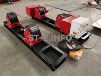 Сварочные роликовые вращатели HGK-10  - st-e.info - Ханты-Мансийск