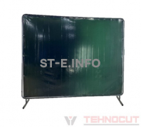 Экран защитный 1.74х1.74m, зеленый - st-e.info - Ханты-Мансийск