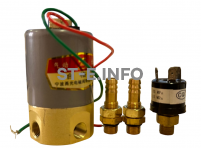 Электромагнитный клапан Q22XD-4 с датчиком воздуха - st-e.info - Ханты-Мансийск