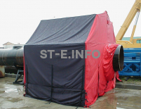 Укрытие (палатка) для сварщика типа «ШАТЕР» - st-e.info - Ханты-Мансийск