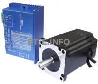 Шаговые двигатели с контроллером управления NEMA 34 - 86HSE4N-BC38 - st-e.info - Ханты-Мансийск