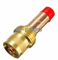 Держатель цанги газовая линза 3,2 мм  - st-e.info - Ханты-Мансийск