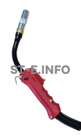Сварочная горелка для полуавтомата NS-500K-4 (4 метра) - st-e.info - Ханты-Мансийск