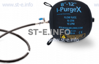 Односторонняя изолирующая заглушка с трубкой и клапаном XISO 28-36" (711-914 mm)  - st-e.info - Ханты-Мансийск