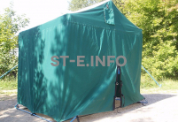 Укрытие (палатка) для сварщика «Шатер-КОМПАКТ» - st-e.info - Ханты-Мансийск