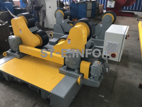 Самоцентрирующиеся роликовая опора SGZ-10V с тележкой для движения по рельсовому пути - st-e.info - Ханты-Мансийск