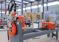 Лазерный станок для резки круглых и профильных труб ST 15-120 1500W - st-e.info - Ханты-Мансийск