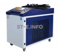 Аппарат лазерной очистки ST-E-O 6000W Raycus, шланг-пакет 20 метров - st-e.info - Ханты-Мансийск