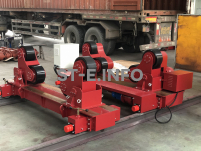 Cамоцентрирующиеся роликовые вращатели HGZ-10 с опции движения по рельсовому пути - st-e.info - Ханты-Мансийск