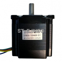 Двухфазный шаговый двигатель 57HS56-1504А08-D21 вал 8,00 мм - st-e.info - Ханты-Мансийск