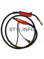 Сварочная горелка для полуавтомата QTB-350A длина кабеля 3 метра, PNA (штырь) - st-e.info - Ханты-Мансийск