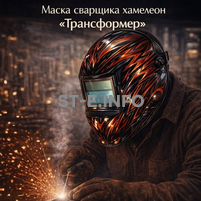 Маска сварщика хамелеон «Трансформер» (YXE-718G PRO) - st-e.info - Ханты-Мансийск
