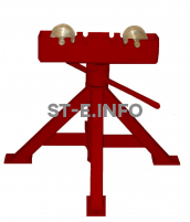 Роликовая опора NHTG-600 - st-e.info - Ханты-Мансийск