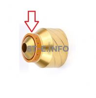 Кольцо конуса плазмотрона YK360 - st-e.info - Ханты-Мансийск