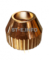 Колпачок тип 2 для плазмотрона XF-300 (медный) - st-e.info - Ханты-Мансийск