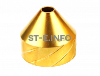 Конус плазмотрона YK330 артикул YK02501 - st-e.info - Ханты-Мансийск