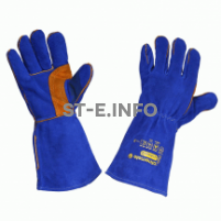 Перчатки-краги сварщика ПЛАЗМА Kevlar (Эконом) - st-e.info - Ханты-Мансийск