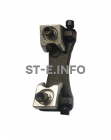 Крепежная пластина для рельса Messer 24 кг - st-e.info - Ханты-Мансийск