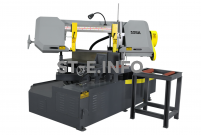 Полуавтоматический ленточнопильный станок 33SA - st-e.info - Ханты-Мансийск