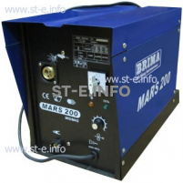 Сварочный полуавтомат Brima MARS 200 - st-e.info - Ханты-Мансийск