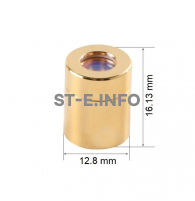 Защитный колпачок с защитным стеклом для QBH коннектора оптоволокна MAXQBHC03 - st-e.info - Ханты-Мансийск