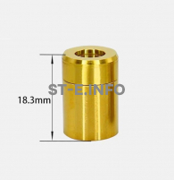 Защитный колпачок с защитным стеклом для QBH коннектора оптоволокна MAXQBHD04 - st-e.info - Ханты-Мансийск