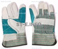 Перчатки-краги сварочные Докер - st-e.info - Ханты-Мансийск