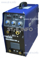 Сварочный полуавтомат инверторный одноблочный Brima MIG/MMA 180 - st-e.info - Ханты-Мансийск