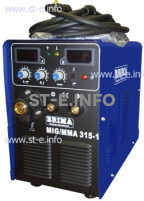 Сварочный инверторный полуавтомат BRIMA MIG/MMA-315-1 - st-e.info - Ханты-Мансийск