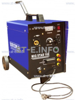 Сварочный полуавтомат углекислотный универсальный Brima MIGSTAR-160 - st-e.info - Ханты-Мансийск