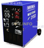 Сварочный полуавтомат BRIMA MIGSTAR 3153 без горелки - st-e.info - Ханты-Мансийск