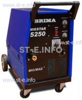 Сварочный профессиональный полуавтомат BRIMA MIGSTAR-5250 - st-e.info - Ханты-Мансийск
