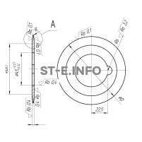 Комплект ножей для стана ХПРТ, шаг 3,2 мм  - st-e.info - Ханты-Мансийск