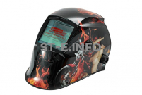 Маска сварщика хамелеон «Спортивная девушка» (YXE-718G PRO) - st-e.info - Ханты-Мансийск