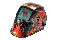 Маска сварщика хамелеон «Огненный череп» (YXE-718G PRO) - st-e.info - Ханты-Мансийск