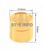 Raycus защитный колпачок QBH коннектора арт. RAYQBH002 12,8/15,8 ММ ОРИГИНАЛ - st-e.info - Ханты-Мансийск