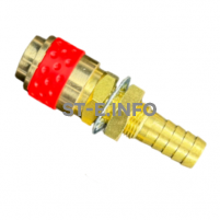 Разъем быстросъемный красный М10 - st-e.info - Ханты-Мансийск