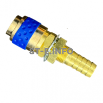 Разъем быстросъемный синий М10 - st-e.info - Ханты-Мансийск