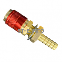 Разъем быстросъемный красный М8 - st-e.info - Ханты-Мансийск