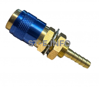 Разъем быстросъемный синий М6 - st-e.info - Ханты-Мансийск